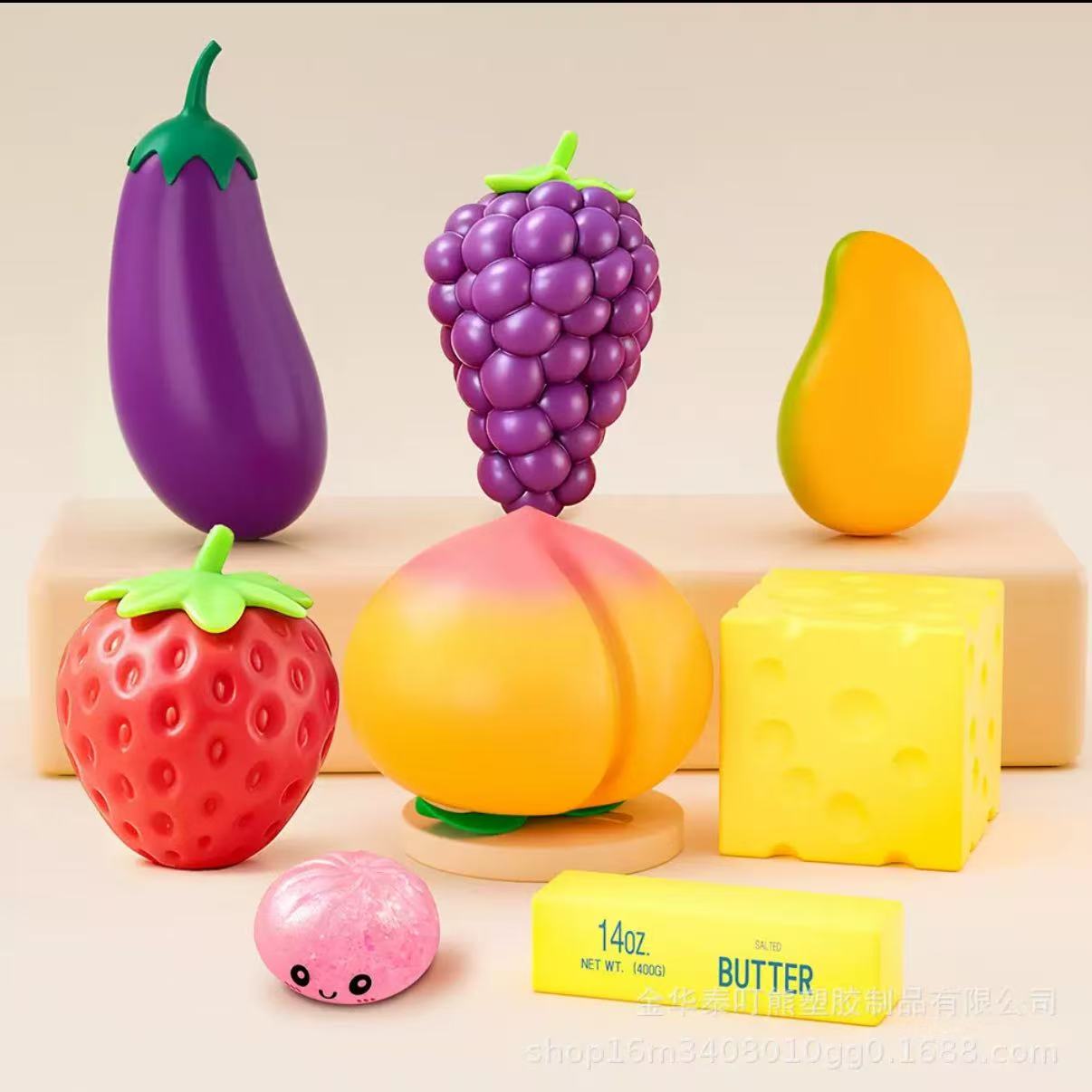 Different squishies